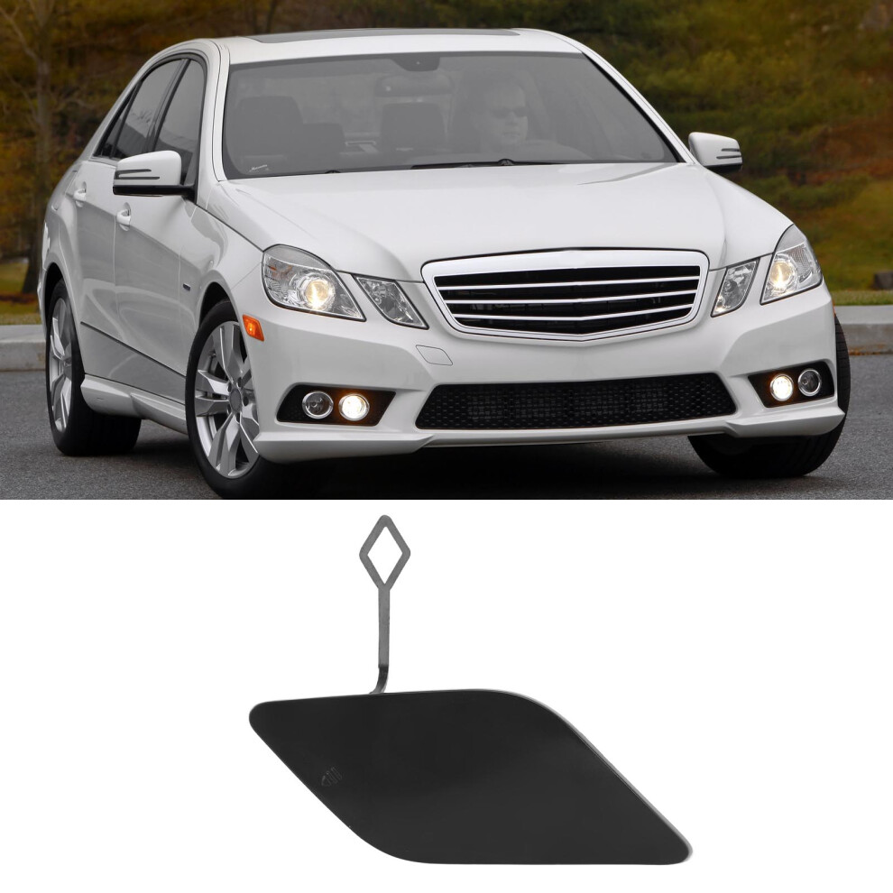 Durable Tow Hook Cover Replacement A2128850126 For Benz W212 Amg 3601352198505