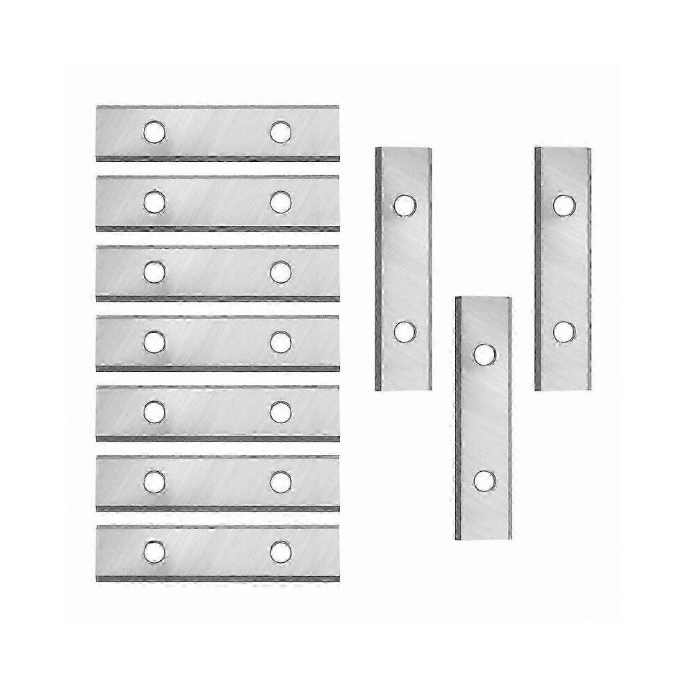 10-Pack Tungsten Carbide Double Edged Scraper Blades, 50x12x1.5mm ...