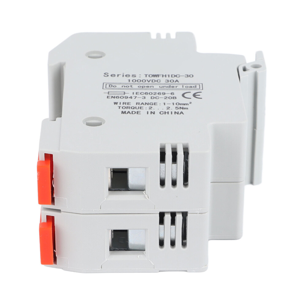 1000Vdc Dc Circuit Breaker Fuse Set, 15A, Abs, Effective Protection 6911352064371