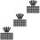 300 Pcs Metal Cribbage Board Scoring Pegs For Card Games 7