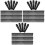300 Pcs Metal Cribbage Board Scoring Pegs For Card Games 5