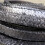 Expanded Flexible Graphite 1m Length Graphite Braided Compression Packing With Wire Reinforcement 0.23in x 0.23in 3