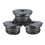 Expanded Flexible Graphite 1m Length Graphite Braided Compression Packing With Wire Reinforcement 0.23in x 0.23in 4