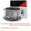 Expanded Flexible Graphite 1m Length Graphite Braided Compression Packing With Wire Reinforcement 0.23in x 0.23in 2