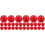 30 Pcs Replacement Round Handle For Milling Machine Plastic Handle 6
