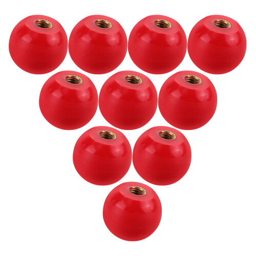 30 Pcs Replacement Round Handle For Milling Machine Plastic Handle 2