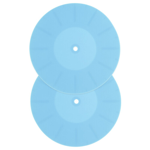 4 Pcs Vinyl Recorder Silicone Mats For Turntable Slipmats
