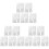 15 Pcs Handmade Hollow Tree Stencils For Painting Lovers White 2