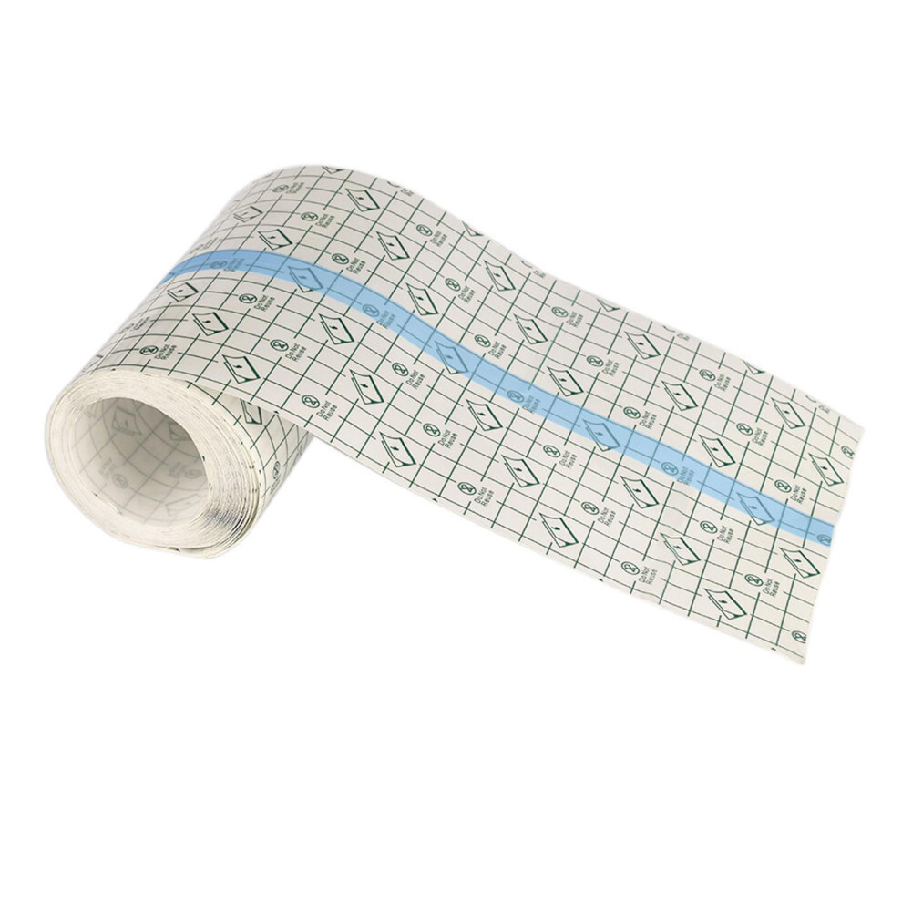 Waterproof Transparent Bandage Tattoo Aftercare 8 Sizes Wound Dressing Stretch Fixation Tape 10cmx5m