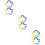 150Pièces Accessoires Couture Clips De Bobine Plastique Multicolore 9