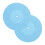 4 Pcs Vinyl Recorder Silicone Mats For Turntable Slipmats 2