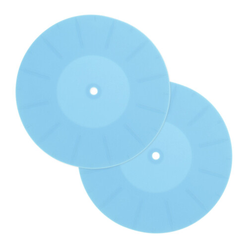 4 Pcs Vinyl Recorder Silicone Mats For Turntable Slipmats 1