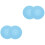 4 Pcs Vinyl Recorder Silicone Mats For Turntable Slipmats 5