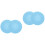 4 Pcs Vinyl Recorder Silicone Mats For Turntable Slipmats 6