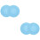 4 Pcs Vinyl Recorder Silicone Mats For Turntable Slipmats 8