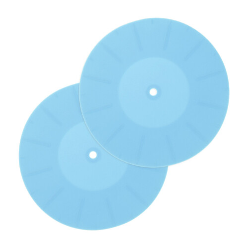 4 Pcs Vinyl Recorder Silicone Mats For Turntable Slipmats 2