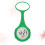Lcd Digital Electric Nurse Pocket Watch Green 11