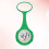 Lcd Digital Electric Nurse Pocket Watch Green 5