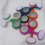 Lcd Digital Electric Nurse Pocket Watch Green 2