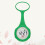 Lcd Digital Electric Nurse Pocket Watch Green 3