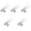 5Pcs Eyebrow Pencil Sharpener Manual For Students And Kids 3