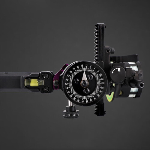 Single Needle Sight With Quick Vertical Adjustment And Mechanical Structure For Precision And Adjustable Vertical Range 2