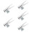 5Pcs Eyebrow Pencil Sharpener Manual For Students And Kids 10
