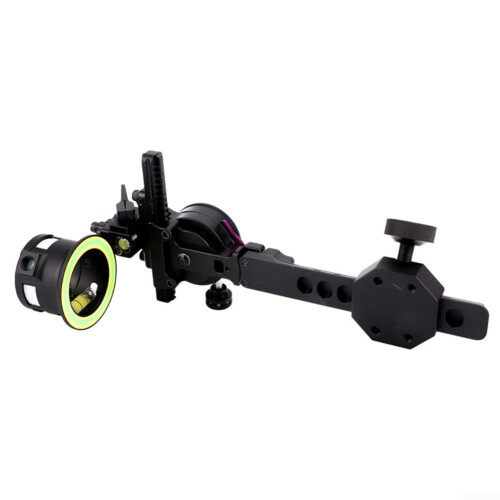 Single Needle Sight With Quick Vertical Adjustment And Mechanical Structure For Precision And Adjustable Vertical Range