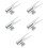 5Pcs Eyebrow Pencil Sharpener Manual For Students And Kids 7