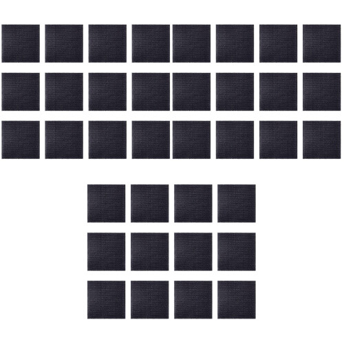 36 Sets Square Carpet Anti-Slip Patches Hook And Loop For Edges 2