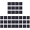 36 Sets Square Carpet Anti-Slip Patches Hook And Loop For Edges 2
