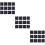 36 Sets Square Carpet Anti-Slip Patches Hook And Loop For Edges 9