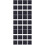 36 Sets Square Carpet Anti-Slip Patches Hook And Loop For Edges 8