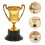 64 Pcs Mini Plastic Trophy With Base Party Prop Toy 10