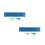 2Pcs Braille And Stylus Kit Plastic Braille Writing Tool Blue 4