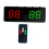 Billiards Electronic Scoreboard for 26x9.5x3cm Sturdy with Remote 1