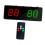 Billiards Electronic Scoreboard for 26x9.5x3cm Sturdy with Remote 5