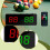 Billiards Electronic Scoreboard for 26x9.5x3cm Sturdy with Remote 3