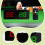 Billiards Electronic Scoreboard for 26x9.5x3cm Sturdy with Remote 2