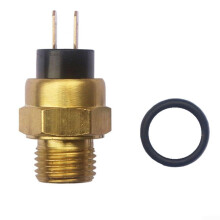 Motorcycle Radiator Fan Temperature Switch, M14 Compatible, Rubber O Ring, M16x1.5 Thread, 1 Pc
