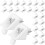 250 Sets Drawer Angle Bracket Fastener With Screws And Plastic Wedges 1