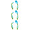 3 Sets Baby Utensils Spoon Fork Feeding Training Tableware Blue Green 8