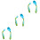 3Sets Baby Training Lichtgewicht Gebruik 4