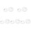 10 Pcs Multi-Functional Sewing Gauge Cutting Ruler For Cloth Patchwork 4