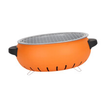 Barbecue Grill Tabletop Outdoor Grill Tea Fire Grill Stainless Steel Indoor Picnic