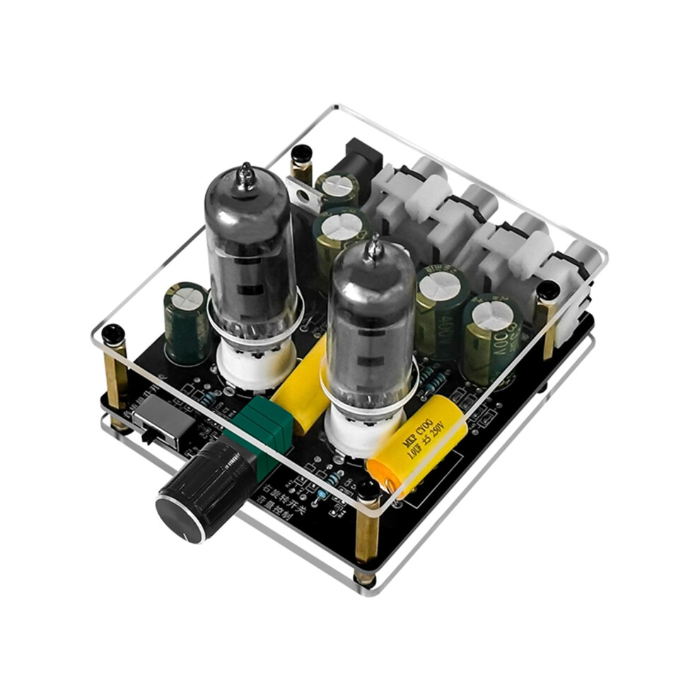 6K4 Tube Preamplifier Hifi Tube Preamp Buffer Audio Amplifier Board For Home Theater And Speaker Systems 9393856163311