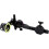 Compound Bow Sight Adjustable Single Pin Aluminum Alloy Accessory With Quick Detach Mount For Compound Bows 4
