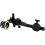Compound Bow Sight Adjustable Single Pin Aluminum Alloy Accessory With Quick Detach Mount For Compound Bows 2