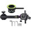 Compound Bow Sight Adjustable Single Pin Aluminum Alloy Accessory With Quick Detach Mount For Compound Bows 3