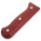 2Pcs Ergonomic Brown Wooden Handles for Multi-Use Kitchen 1